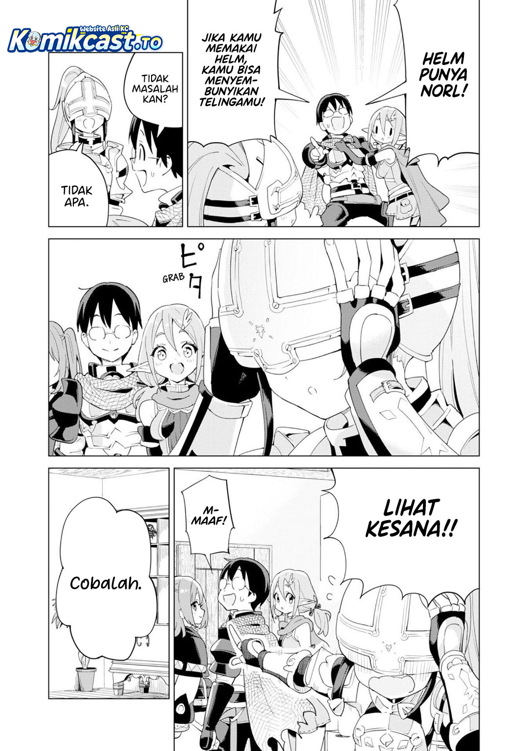 Gacha wo Mawashite Nakama wo Fuyasu Saikyou no Bishoujo Gundan wo Tsukuriagero Chapter 76 Gambar 20